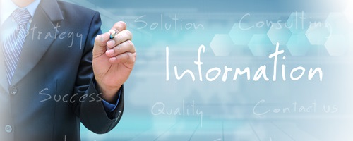 Demande d'information